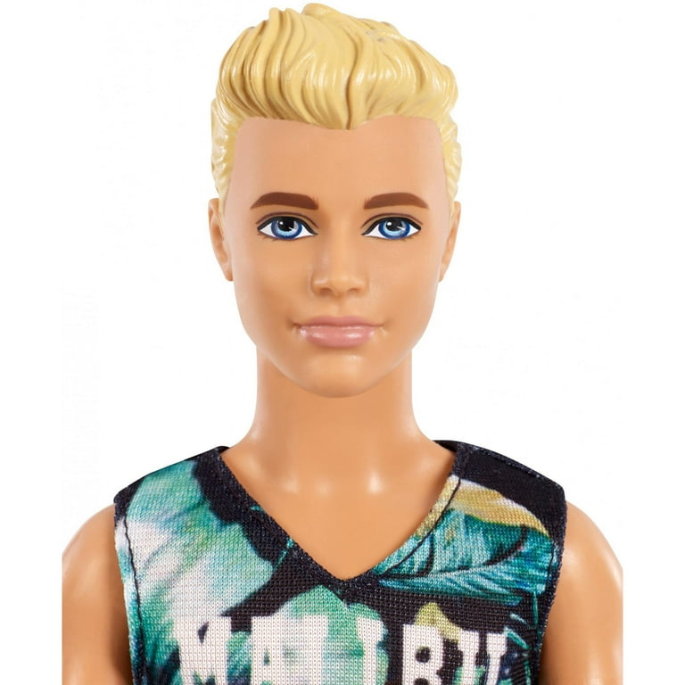 Amazon.com: Barbie Fashionistas Ken Doll #236 with Black