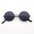 thumbnail image 1 of Espejo plano redondo retro artístico, gafas de pato amarillo pequeño con ácido hialurónico, gafas de juguete para gato de la suerte, 1 of 5