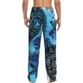 thumbnail image 3 of Disketp Turtle Men'S Pajama Pants - Ultra Soft Fleece Sleep And Lounge Pants (Size: S-Xxl), 3 of 9