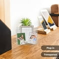 thumbnail image 2 of 2 pcs Transparent Display Booklet Gift Cards Binder Photo Pockets Cash Budget Binder Business Cards a5 Notebook,style:style3;, 2 of 5
