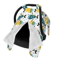 thumbnail image 2 of Naloa Funny Boats Baby Car Seat Cover, Breathable Baby Carrier Cover, Multiuse Baby Carrier Cover & Nursing Breastfeeding Cover, 2 of 5
