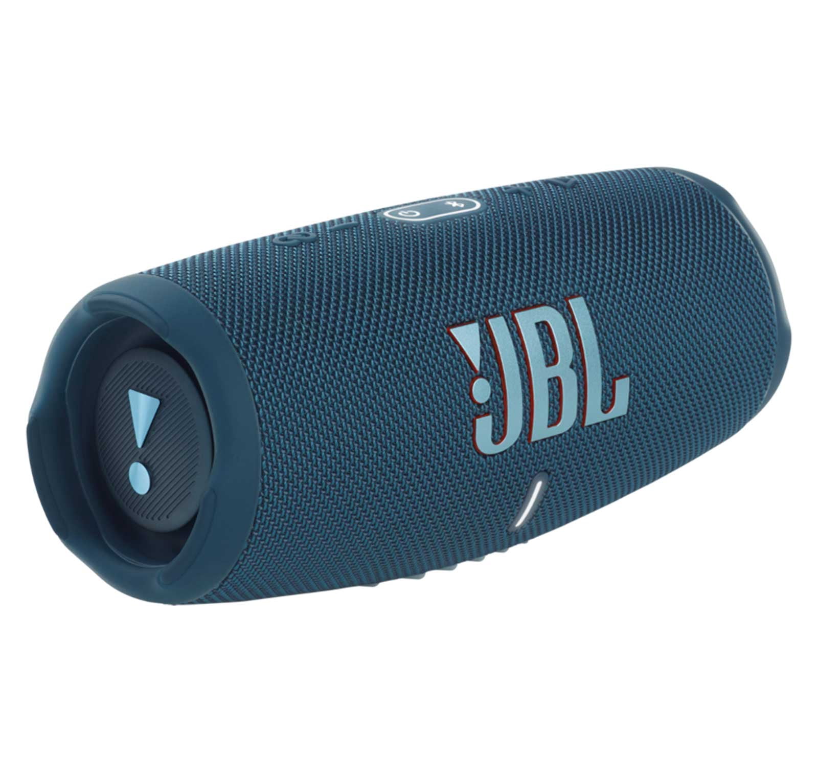 JBL Charge 5 Blue Bluetooth Speaker & divvi Hardshell Case Kit