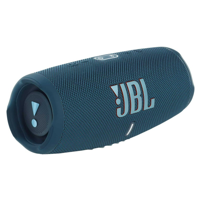 Pre-Owned JBL Charge 5 Blue Bluetooth Speaker (Like New) - Walmart.com