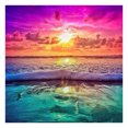 thumbnail image 1 of Cuadros Decorativos Pintura al óleo por números imagen DIY dibujo océano puesta de sol pintura acrílica decoración arte Ehuebsd  Nuevos Originales, 1 of 9