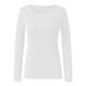 thumbnail image 3 of Puntoco moda mujer Slim Casual o-cuello manga larga sólido camiseta blusa tops Puntoco Puntoco-2749, 3 of 4