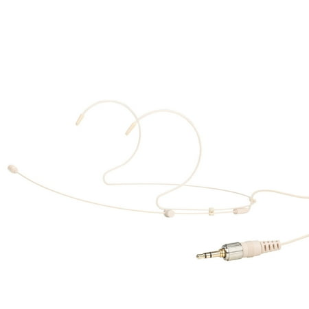 UPC: 6971008024760 | DK6A Lightweight Slimline Omni Headset Mic w/ Locking 3.5mm TRS for Saramonic Sennheiser Rode More