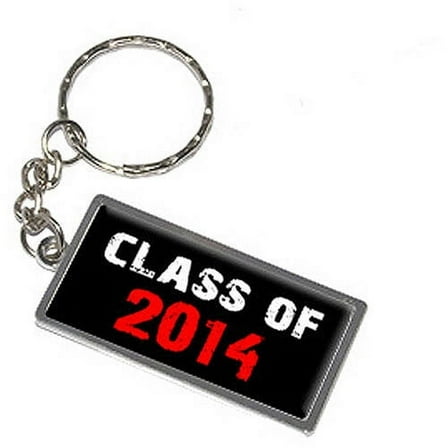 Class Of 2014 Keychain Key Chain Ring