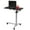 Black-, variant on Ktaxon Computer Desk Home Office Study PC Laptop Writing Table Height Adjustable, for Hospital & Home, Black