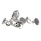 thumbnail image 1 of 10 Piezas Coronas Bisel Ovalado Ajustable de Cobre Configuración en Resultados de Fabricación de Joyas Se la la adaptaciónción a Cabujón de 25 perfecl Anillos ajustables de la base del anillo, 1 of 8