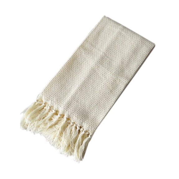 Table Runner with Fringes Home Decor Table Runner Linen Dinning Dinner Mat Table Linens Table Top Runner Home Decorative