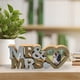 thumbnail image 3 of Marco de Fotos de Madera con Letras | Diseño Personalizado de Amor y Corazón | Decoración para El Hogar, Regalo de Boda | Fácil de Colocar En La Pared o La Mesa, 3 of 6
