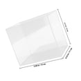 thumbnail image 2 of Luxshiny Betta Fish Bowl Plastic Transparent Multi-function 1Pcs, 2 of 8