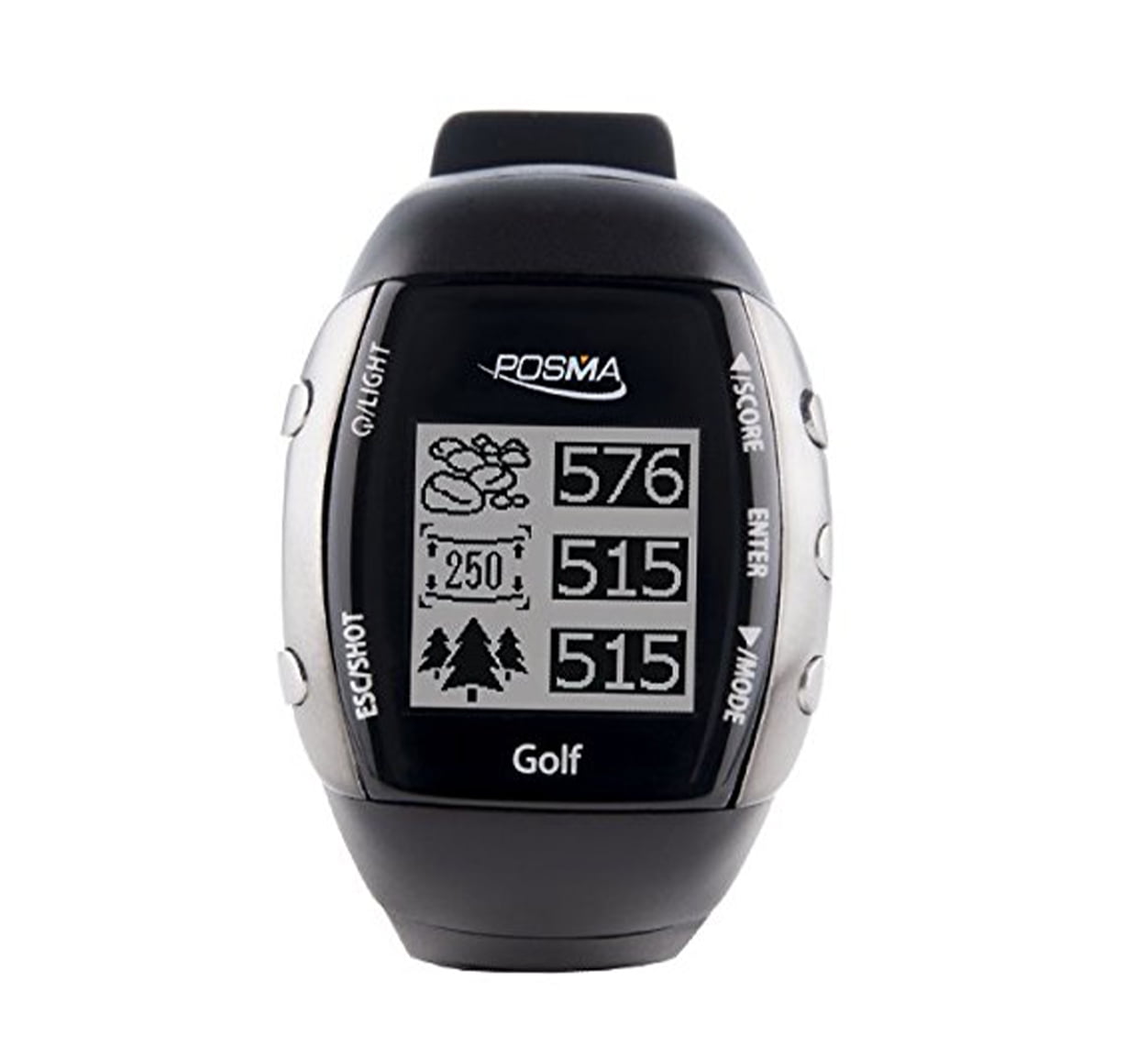 golf watch range finder