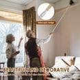 thumbnail image 4 of Feather Duster Handheld Feather Duster with Extension Pole 29 to 83 Inches Practical Long Feather Duster Decorative Retractable Feather Duster for Home and Car Cleaning, 4 of 9