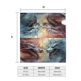 thumbnail image 3 of Daiia White And Red Storm Dragon Mailbox Cover , Magnetic Welcome Mailbox Wraps Post Letter Box Cover for Garden Yard Home Decor-25.5x21 in, 3 of 7