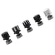 thumbnail image 3 of Kit de tornillos y tuercas para guardabarros trasero de aluminio de montaje rápido para 1996-2022, F, 3 of 5