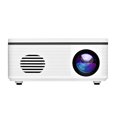 thumbnail image 1 of 1080P Mini Projector 30 Lumen Portable LED Light USB AV Port For Office Home Theater Outdoor US Plug, 1 of 8