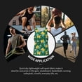 thumbnail image 7 of Zufioo Tropical Fruit Print Men's Vest, Sleeveless Quick-drying Muscle T-shirt, Suitable for Sports Fitness, Home Leisure Wear-, 7 of 7