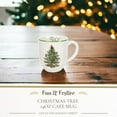 thumbnail image 2 of Spode Christmas Tree Cafe Mug - 14 Oz Ceramic Holiday Coffee Mugs for Tea, Hot Chocolate, Lattes - Festive Design with Santa and Christmas Tree Motif - Microwave & Dishwasher Safe, 2 of 7