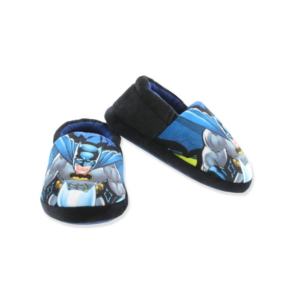 DC Comics Batman Superhero Toddler Plush Aline Slippers CH90213