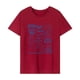thumbnail image 1 of Camiseta para Mujer Strade Fareast Limited Ropa de Verano Elegante Cuello Redondo S Rojo, 1 of 7