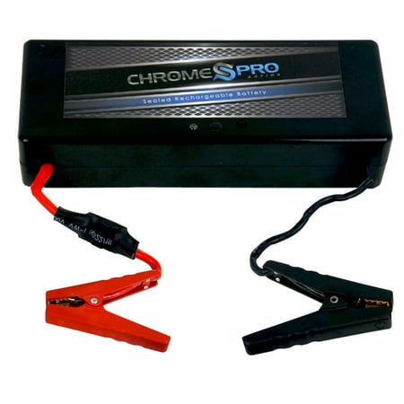 Chrome Pro Series Rescue Portable Jump Starter / Instant Power