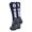 #01, variant on Navy/White Player Id Crew Number Socks (#55, Small)