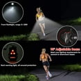 thumbnail image 3 of Running Lights for Runners, LED Reflective Vest Running Gear, walking light for night walking, Visibility Warning Lights for Runners Adjustable Belt, for Men Women Night Running, Walking,Cycling, 3 of 10