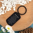 thumbnail image 5 of Father's Day Gifts for Dad from Daughter Son, Dad Birthday Gift Drive Safe Keychain for Him Father Papa Gifts Dad Gift from Daughter Son Father's Day Gift for Husband from Wife, 5 of 7