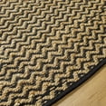 thumbnail image 5 of BoutiqueRugs Genna Farmhouse Area Rug - Chocolate Brown - 5' x 7'6", 5 of 9
