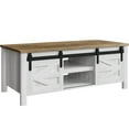 thumbnail image 3 of Homall Retro Hidden Storage Rectangular Wooden Coffee Table, White, 3 of 7