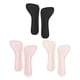 thumbnail image 1 of 3 pares de plantillas protectoras para zapatos de mujer, plantillas adhesivas para tacones altos., 1 of 8