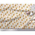 thumbnail image 3 of Soimoi Silk Fabric Wool & Cat Animal Printed Fabric 1 Yard 42 Inch Wide, 3 of 3