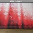 thumbnail image 6 of Ambesonne Flag Place Mats Set of 4, Abstract Digital Star, Standard Size, Blue Red, 6 of 6