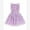 Purple Polka Dots, variant on IBTOM CASTLE Kids Girls Birthday Party Dress Sequins Butterfly Daisy Polka Dots Embroidery Princess Tulle Wedding Pageant Evening Gown 5-6 Years Pink Polka Dots