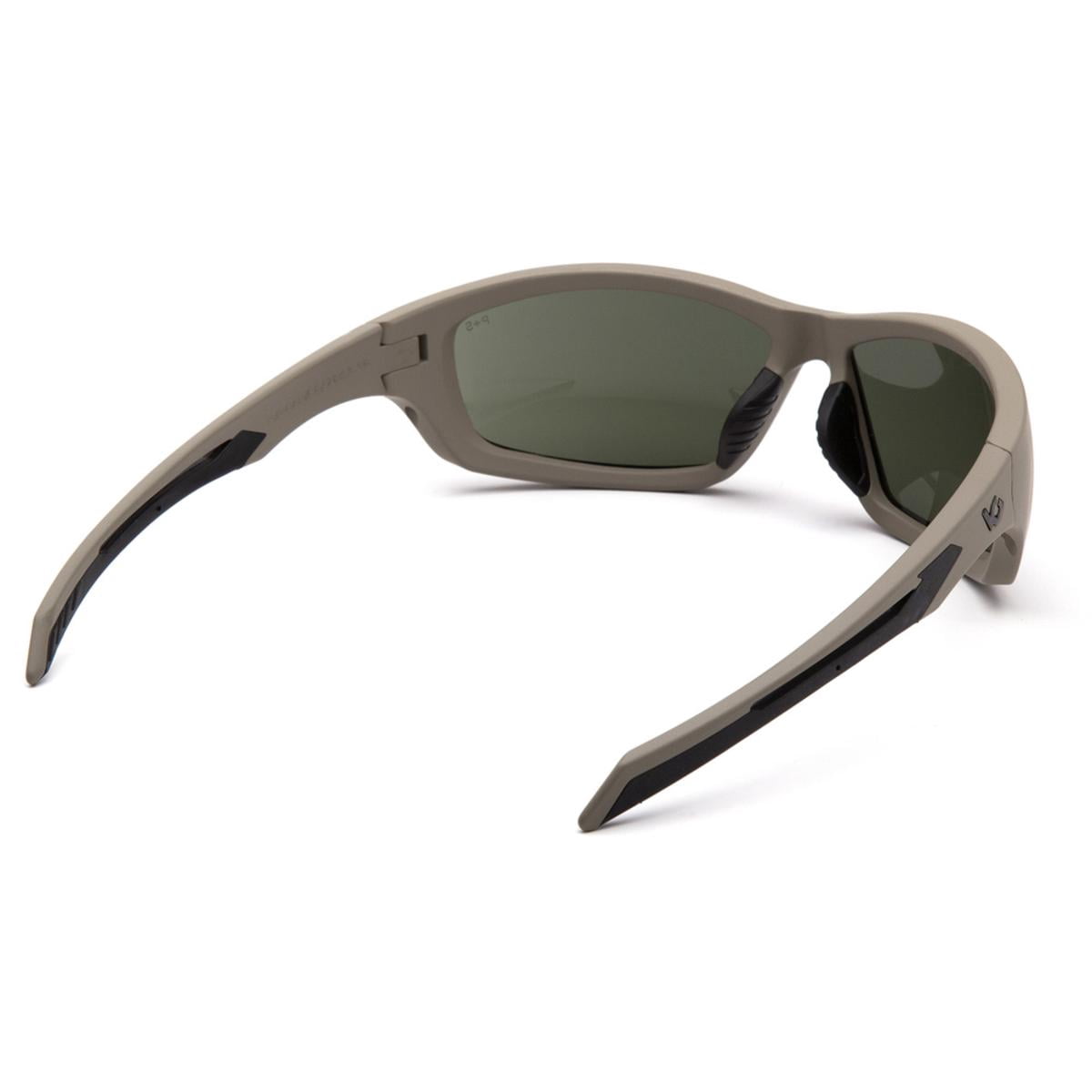 Venture Gear Tactical Howitzer Forest Gray Anti-Fog Lens with Tan Frame