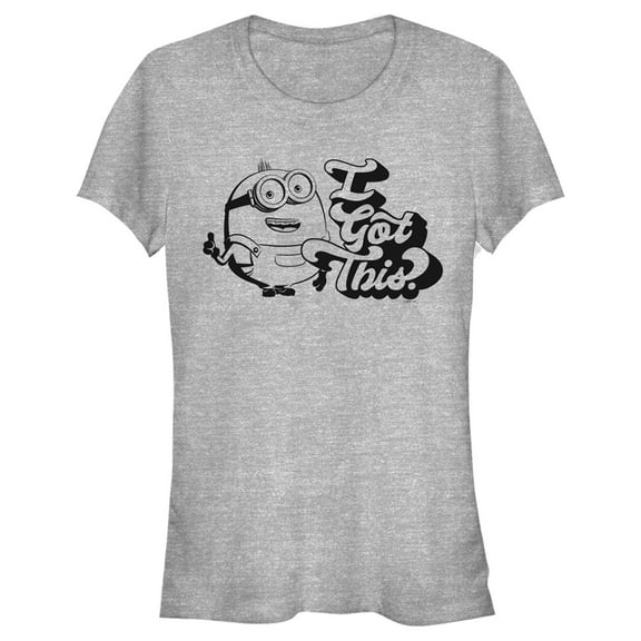 Junior's Minions: The Rise of Gru Otto I Got This Graphic Tee Athletic Heather Large