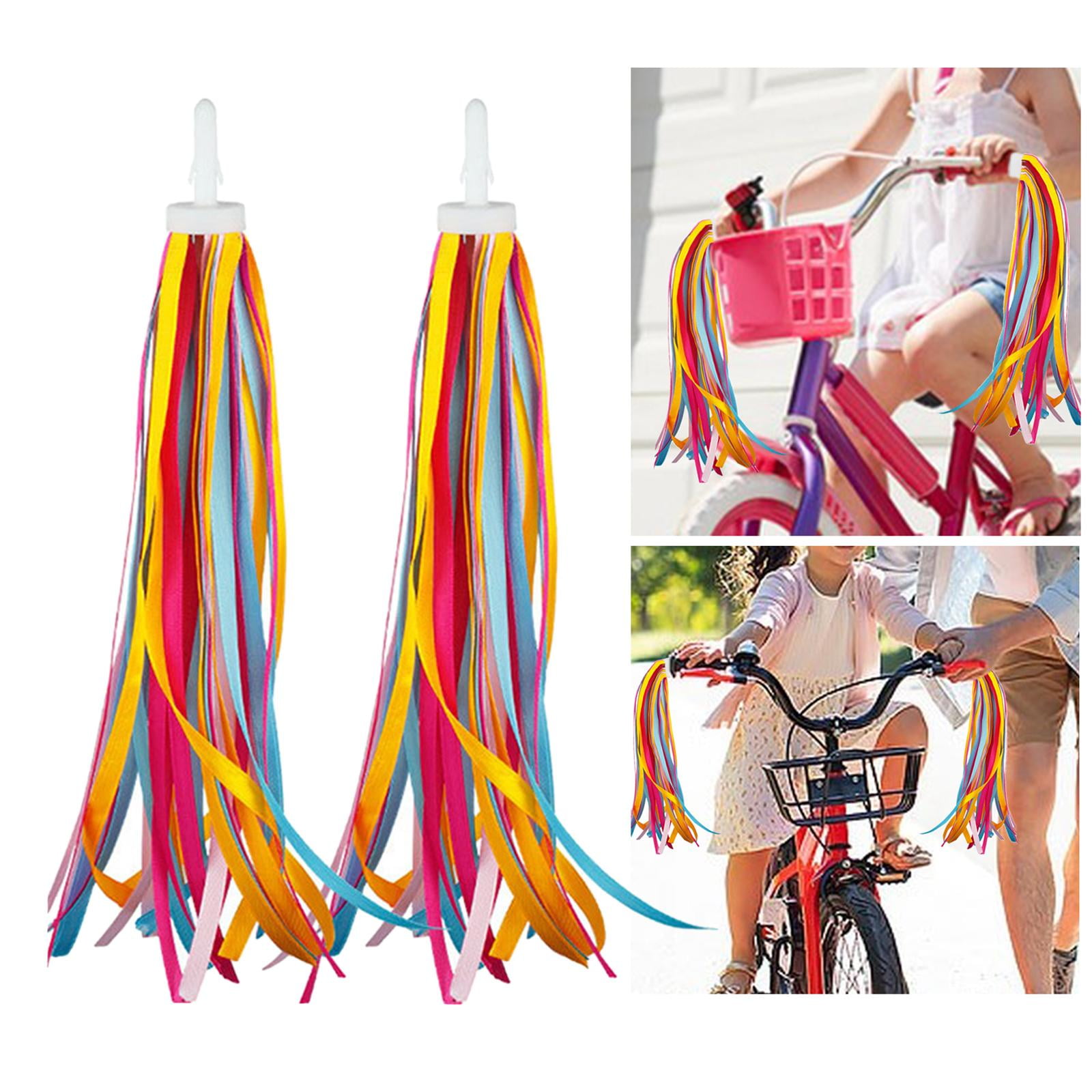 Bicycle Tricycle Handlebar Grips With Streamers Colaxi Kids Bike