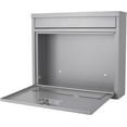 thumbnail image 2 of Locking Wall Mount Mailbox (Medium), 2 of 4