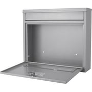 Locking Wall Mount Mailbox (Medium)