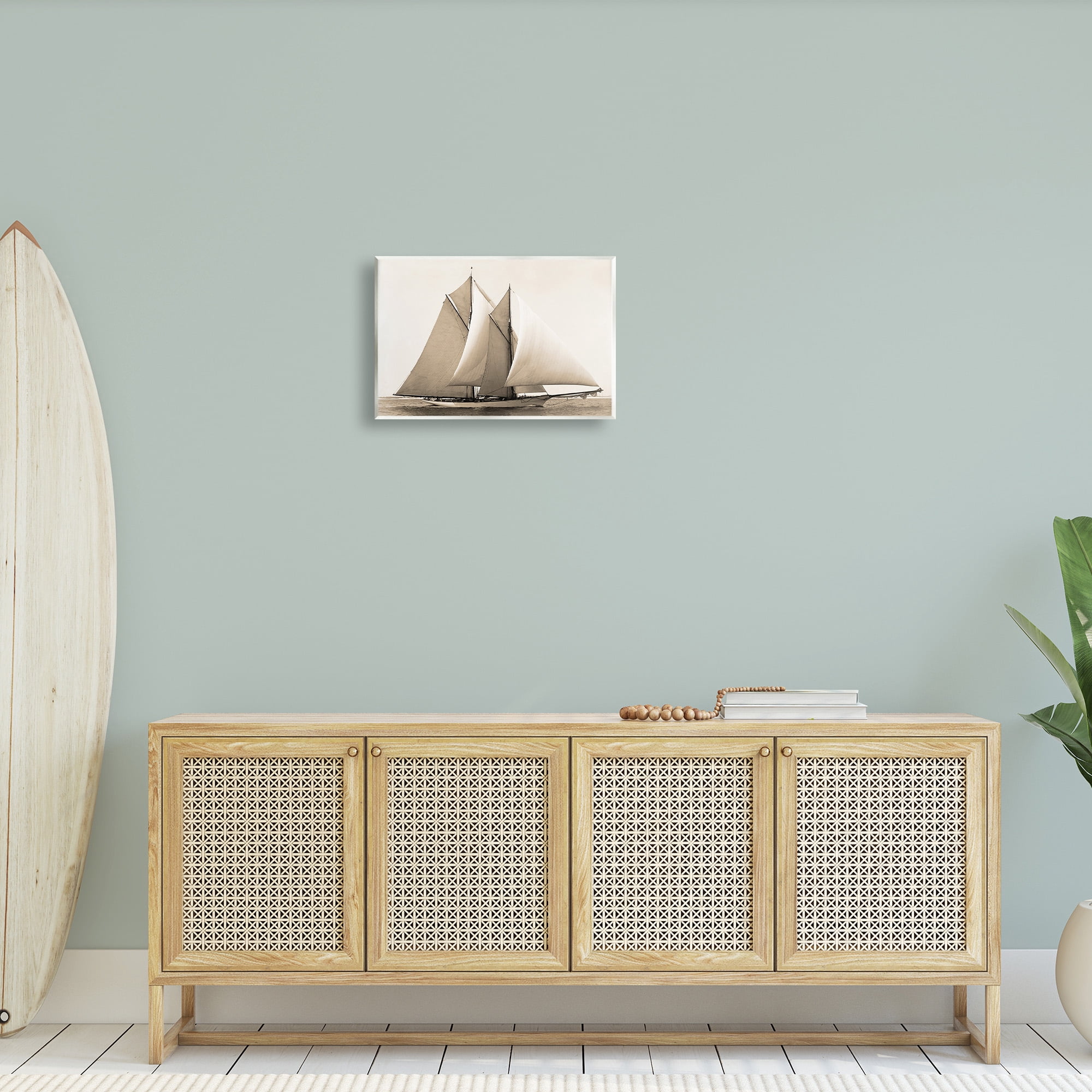 Stupell Industries Vintage Marine Ship Transportation Photography Unframed Art Print Wall Art, 19 x 13