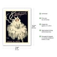 thumbnail image 2 of Mistinguett at the Casino De Paris in La Revue Nouvelle - Vintage Cabaret Casino Poster by Leonetto Cappiello c.1920 - Bamboo Fine Art 290gsm Paper Print (Unframed) 24x32in, 2 of 4