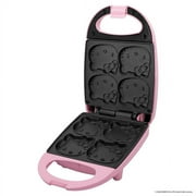 Uncanny Brands Hello Kitty 4-Count Nonstick Cake Pop Maker, Pink