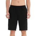 thumbnail image 1 of SHCKE Men's Sports Shorts with Pockets Casual Shorts Athletic Workout Gym Running Shorts, 1 of 6