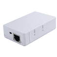 thumbnail image 3 of Rallonge Poe 2 Ports 10/100Mbps 1 à 2 Poe Répéteur 12V 1A 250m Distance à la Puissance pour Interrupteur Poe Standard/caméra IP, 1 * Rallonge Poe, 3 of 7