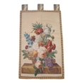 thumbnail image 4 of DaDa Bedding Spring Harvest Elegant Botanical Baroque Woven Tapestry Wall Hanging - 28" x 43", 4 of 5