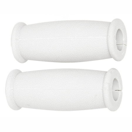 Crutch Grips - Closed Replacement Durable Comfort Hand/Palm Crutch Grips, Grey PCP - Standard Size (Closed Style)