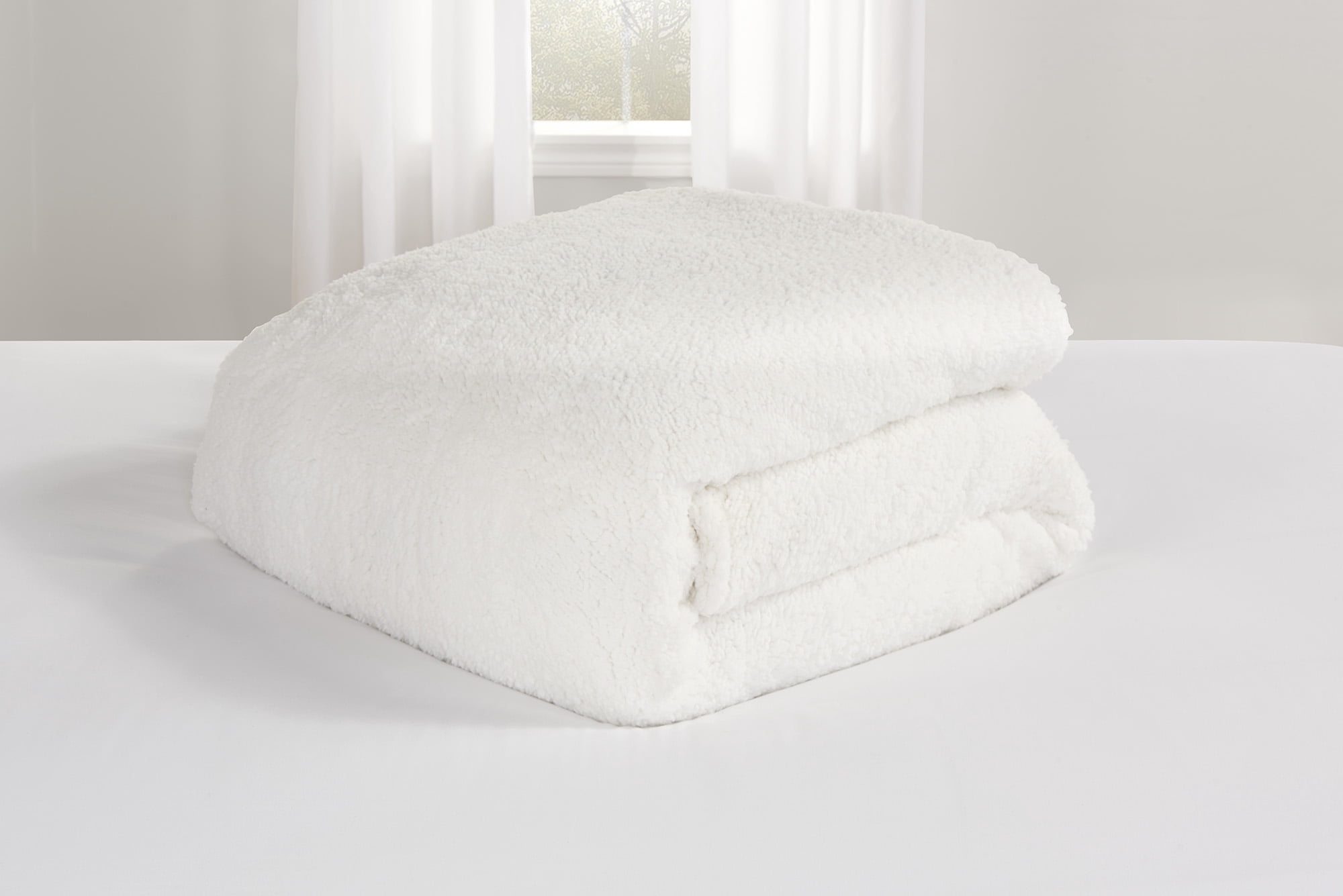 Mainstays Sherpa Cover for Weighted Blankets, 60"x80"