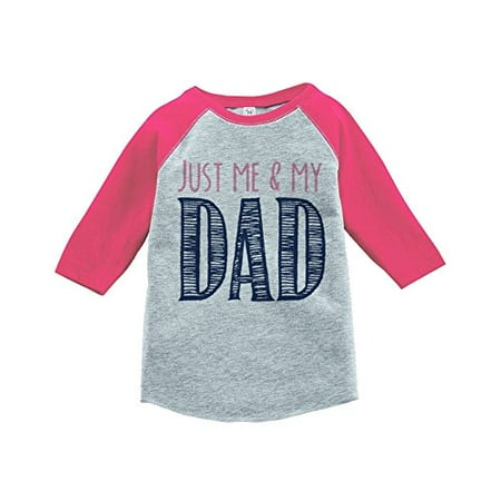 

Custom Party Shop Girls Father s Day Vintage Baseball Tee Pink