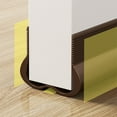 thumbnail image 2 of PVC Flexible Door Bottom Sealing Strip Under Door Draft Stopper Sealing Strip Home Improvement DIY Supplies For Bedroom, 2 of 6